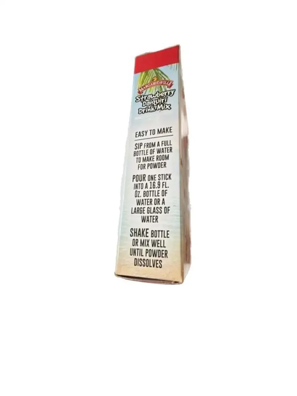 Margaritaville Strawberry Daiquiri Drink Mix Sticks, 6 Count (Pack of 2)